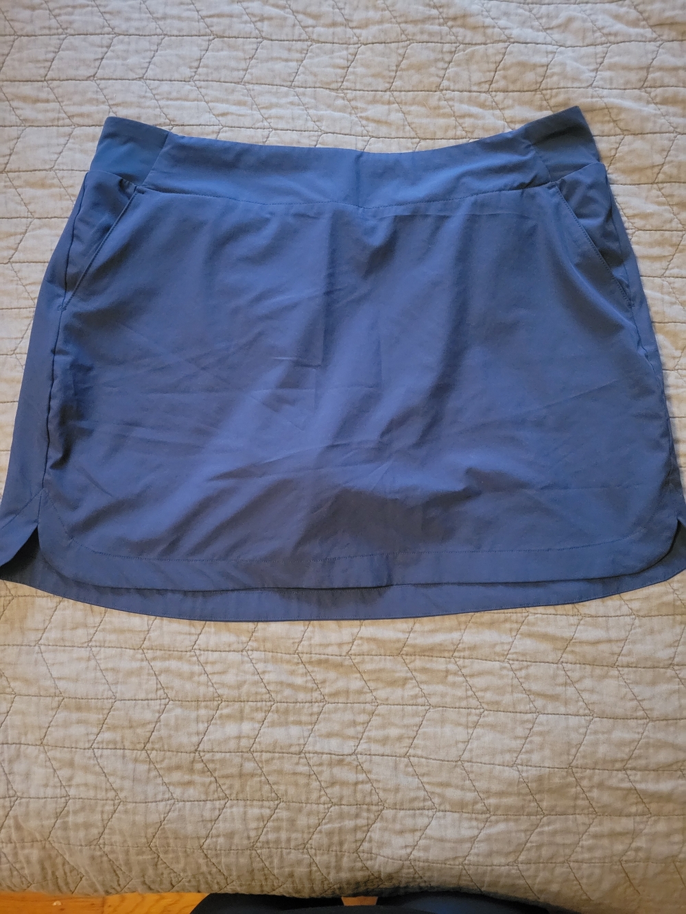 Walter Hagen Periwinkle Athletic Skort
